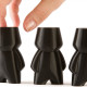 PLA Extrafill Fillamentum Traffic Black 1,75 mm
