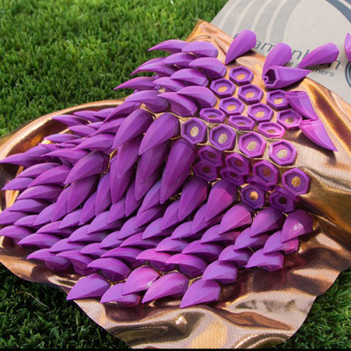 PLA Extrafill Fillamentum Traffic Purple 1.75 mm