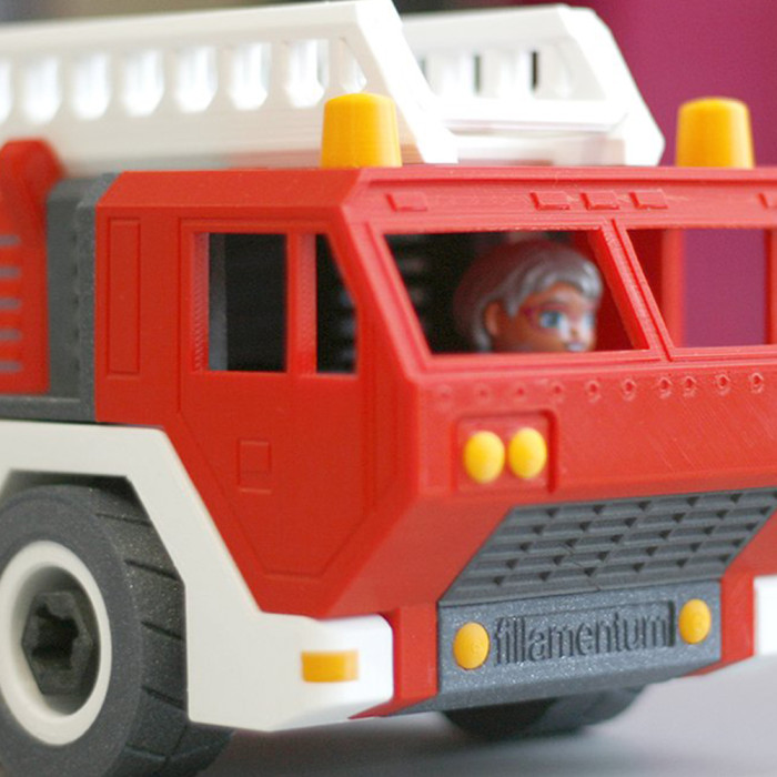 PLA Extrafill Fillamentum Traffic Red 1,75 mm