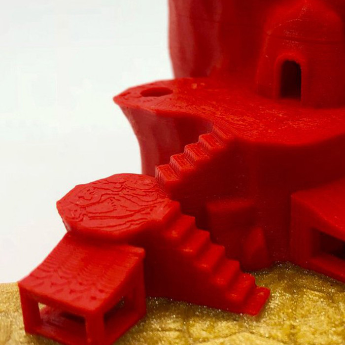 PLA Extrafill Fillamentum Traffic Red 1,75 mm