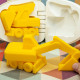 PLA Extrafill Fillamentum Traffic Yellow 1.75 mm
