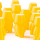 PLA Extrafill Fillamentum Traffic Yellow 1.75 mm