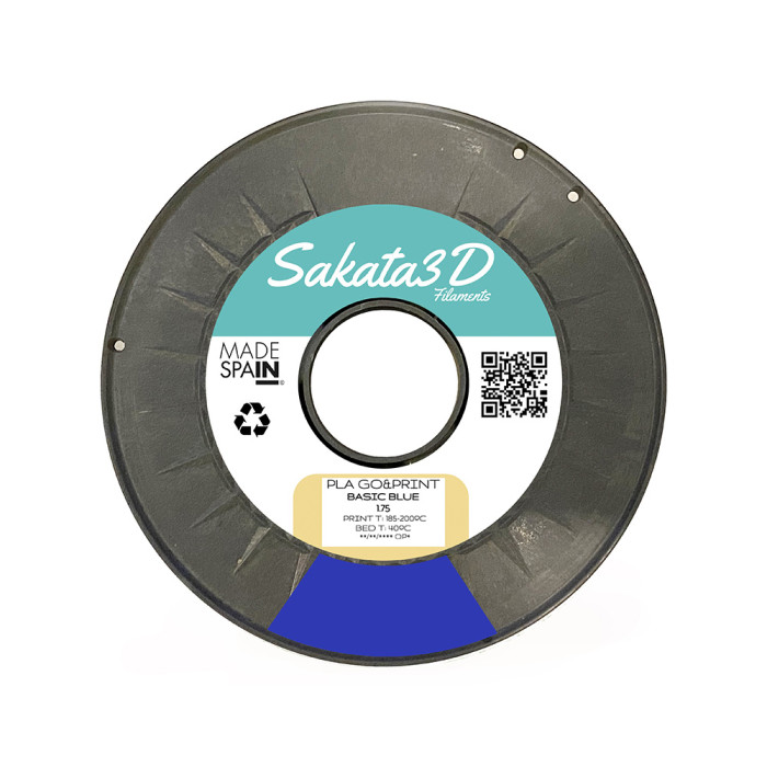 PLA Go&Print Sakata 3D Azul 1,75 mm