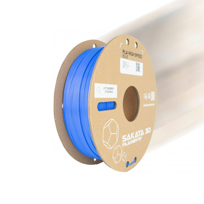 PLA High Speed PRO Sakata 3D Azul 1.75 mm