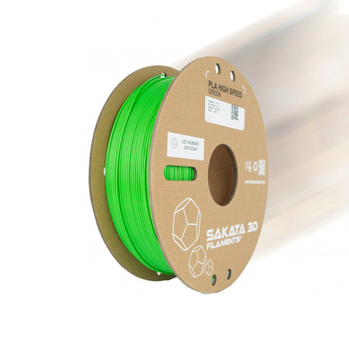 PLA High Speed PRO Sakata 3D Verde 1.75 mm
