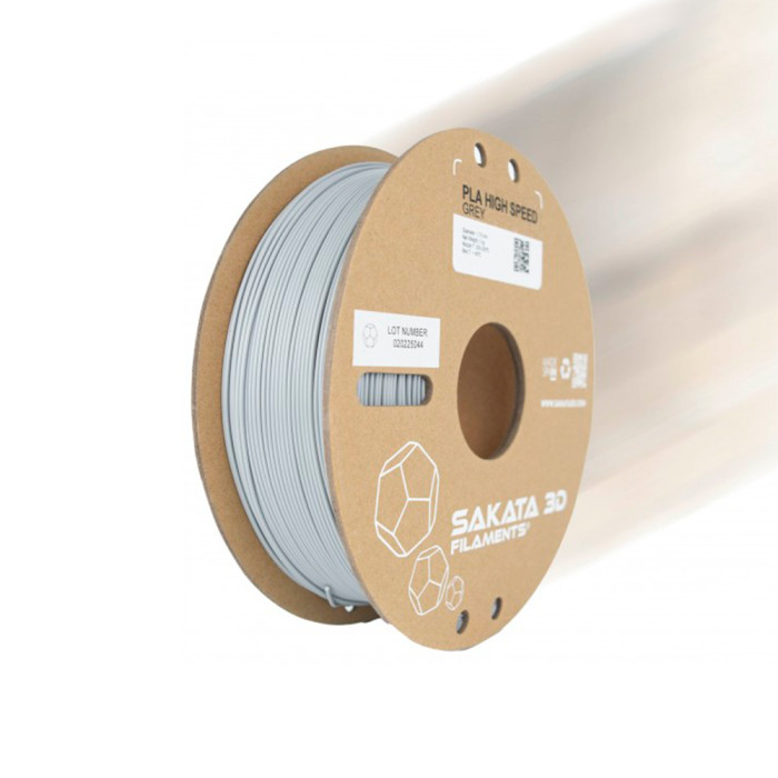 PLA High Speed PRO Sakata 3D Gris 1.75 mm