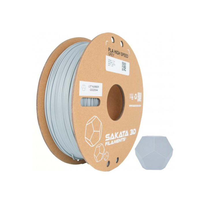 PLA High Speed PRO Sakata 3D Gris 1.75 mm