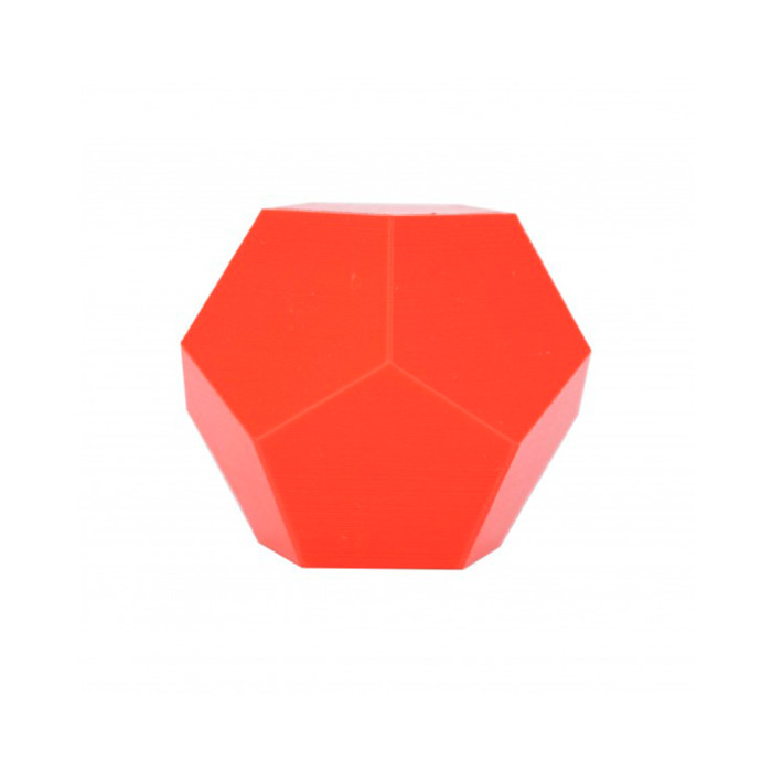 PLA High Speed PRO Sakata 3D Rojo Flúor 1.75 mm