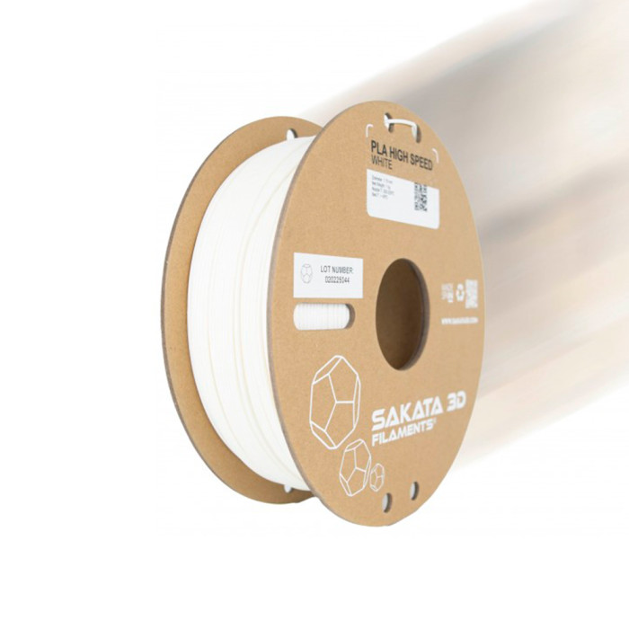 PLA High Speed PRO Sakata 3D Blanco 1.75 mm
