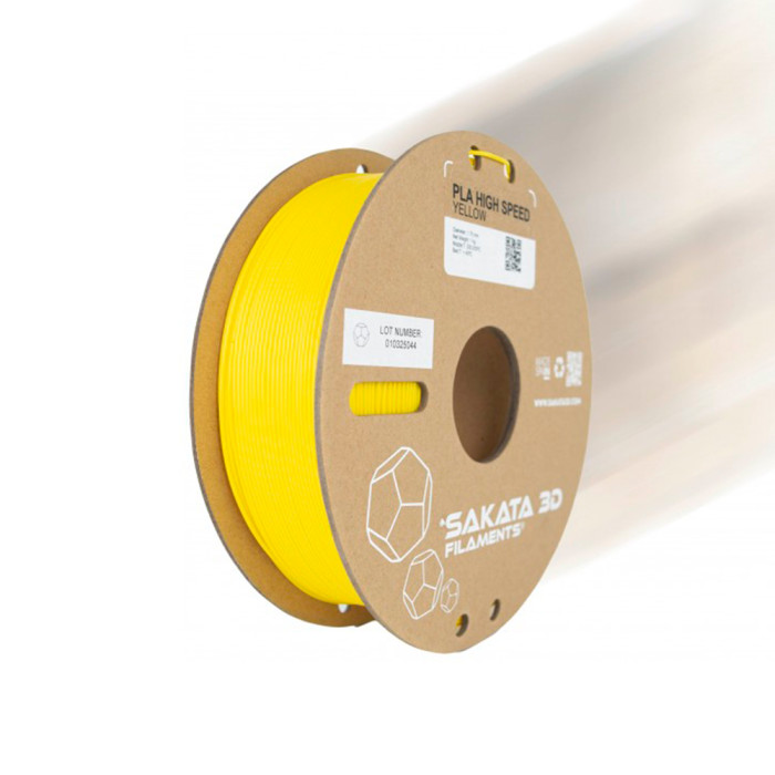PLA High Speed PRO Sakata 3D Amarillo 1.75 mm