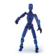PLA i3D Tested Glitter Azul 1,75 mm