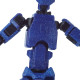 PLA i3D Tested Glitter Azul 1,75 mm