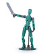 PLA i3D Tested Glitter Verde 1.75 mm
