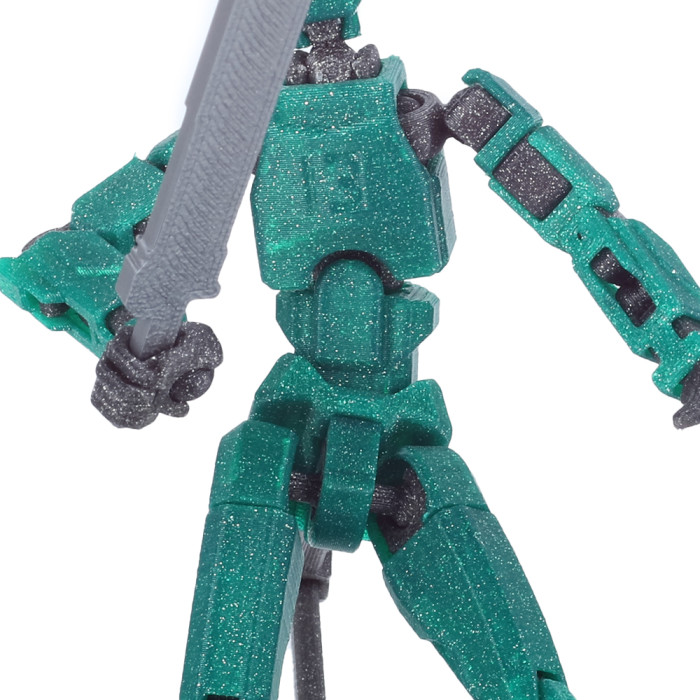 PLA i3D Tested Glitter Verde 1.75 mm