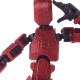 PLA i3D Tested Glitter Rojo 1.75 mm