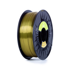 PLA i3D Tested Oro Envejecido Seda 1.75 mm