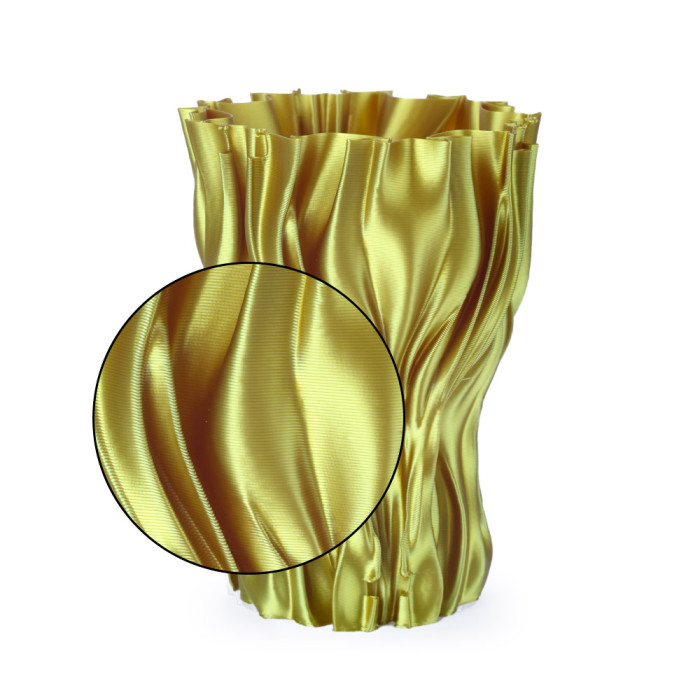 PLA i3D Tested Oro Envejecido Seda 1.75 mm