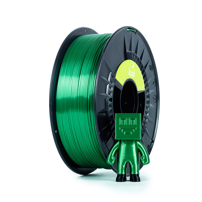 PLA i3D Tested Verde Oscuro Seda 1.75 mm