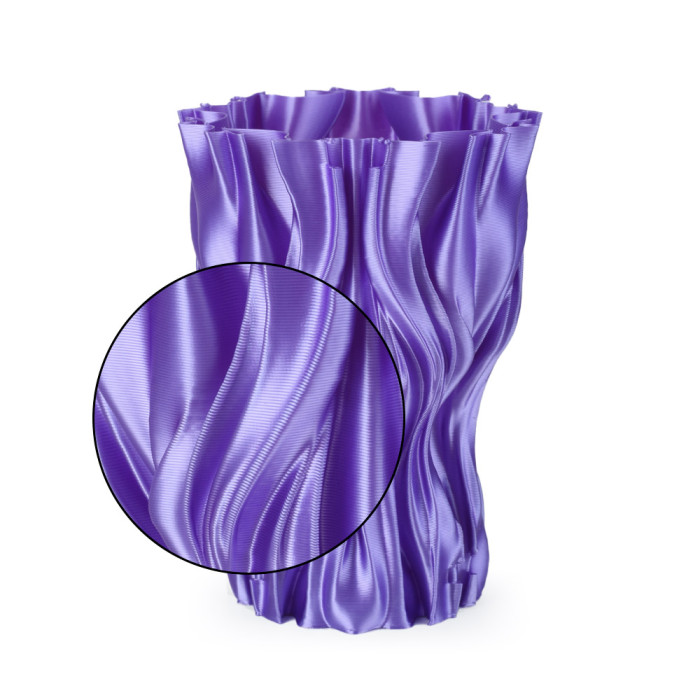 PLA i3D Tested Violeta Seda 1.75 mm