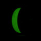 PLA i3D Tested Glow Luminous Green (brilla en la oscuridad) 1.75 mm