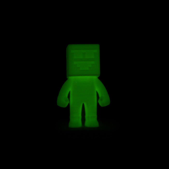 PLA i3D Tested Glow Luminous Green (brilla en la oscuridad) 1.75 mm