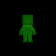 PLA i3D Tested Glow Luminous Green (brilla en la oscuridad) 1.75 mm