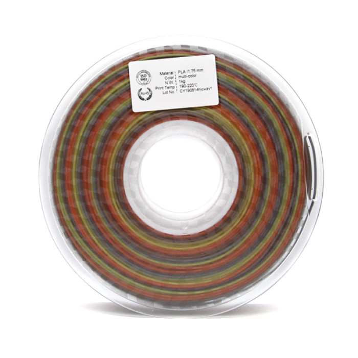 PLA i3D Tested Rainbow 1,75 mm