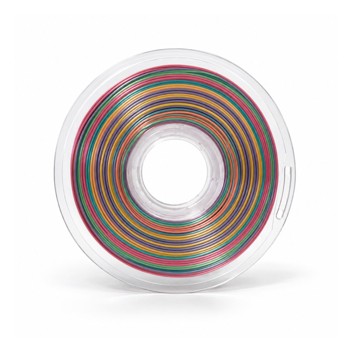 PLA i3D Tested Rainbow Seda 1,75 mm