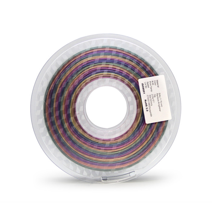 PLA i3D Tested Rainbow Seda 1,75 mm