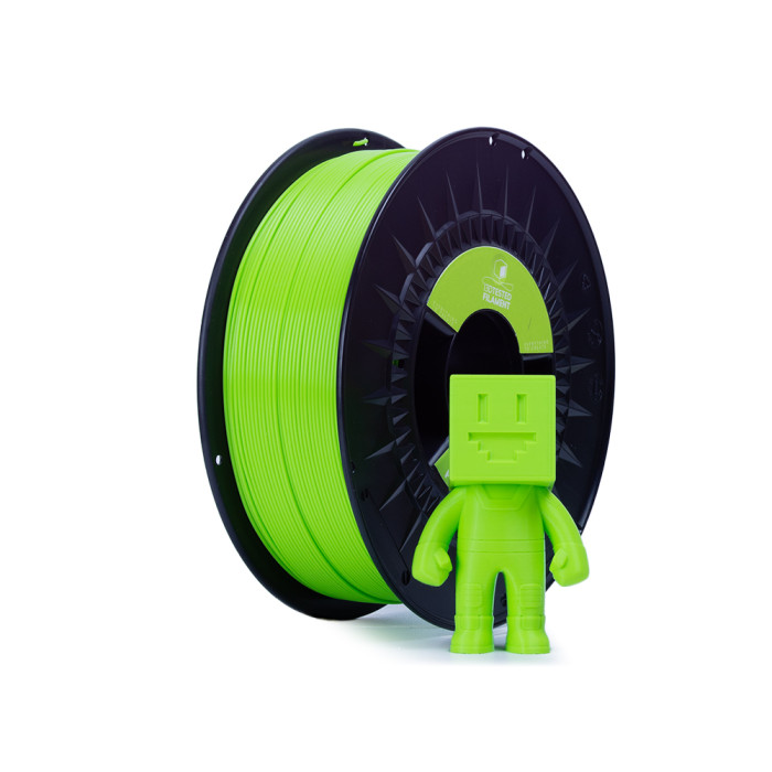PLA / PLA High Speed i3D Tested Verde Filameno 1.75 mm