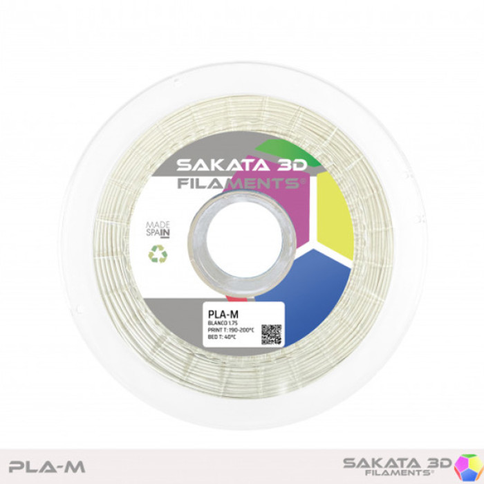 PLA-M Sakata 3D Mate Blanco 1,75 mm