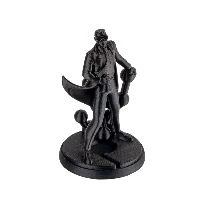 PLA Panchroma PolyMaker Satin Black (Antiguo PolyTerra) 1,75 mm
