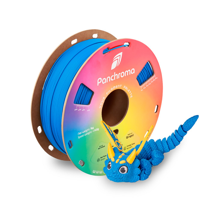 PLA Panchroma PolyMaker Satin Blue (Antiguo PolyTerra) 1,75 mm