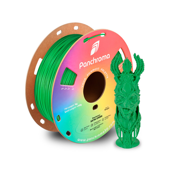 PLA Panchroma PolyMaker Satin Green (Antiguo PolyTerra) 1,75 mm