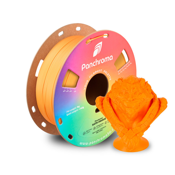 PLA Panchroma PolyMaker Satin Orange (Antiguo PolyTerra) 1,75 mm