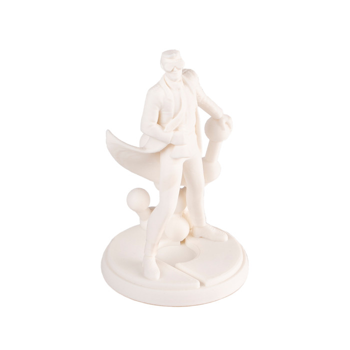PLA Panchroma PolyMaker Satin White (Antiguo PolyTerra) 1,75 mm