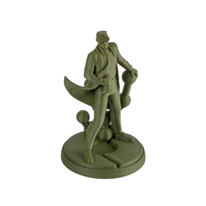 PLA Panchroma PolyMaker Matte Army Dark Green 1.75 mm