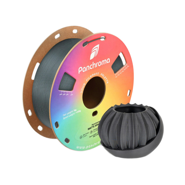 PLA Panchroma PolyMaker Matte Ash Grey 1.75 mm