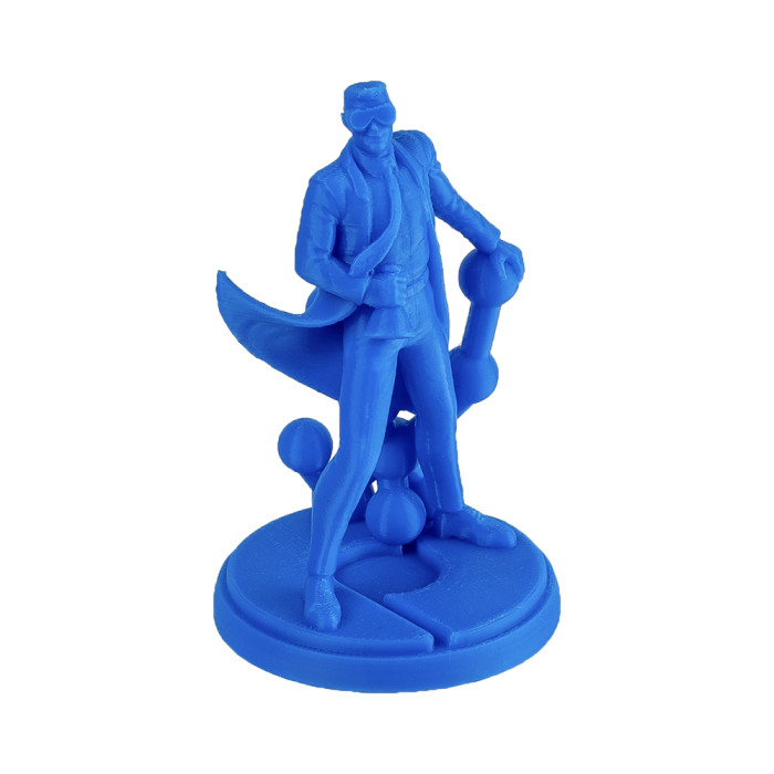 PLA Panchroma PolyMaker Basic Azure Blue (Azul) 1,75 mm