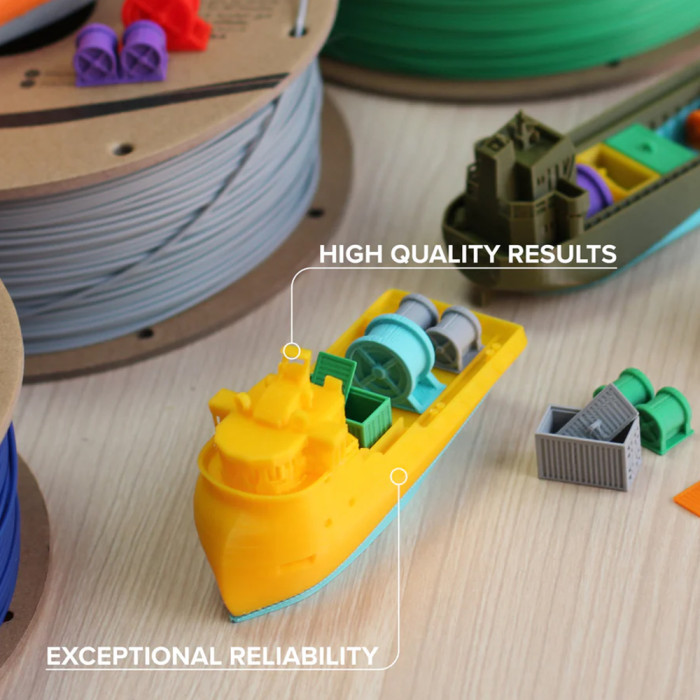 PLA Panchroma PolyMaker Basic Yellow 1,75 mm