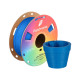 PLA Panchroma PolyMaker Matte Sapphire Blue 1.75 mm