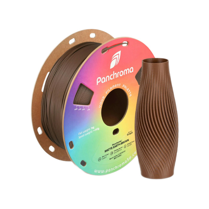 PLA Panchroma PolyMaker Matte Earth Brown 1.75 mm