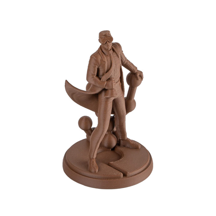 PLA Panchroma PolyMaker Matte Earth Brown 1.75 mm