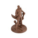 PLA Panchroma PolyMaker Matte Earth Brown 1.75 mm