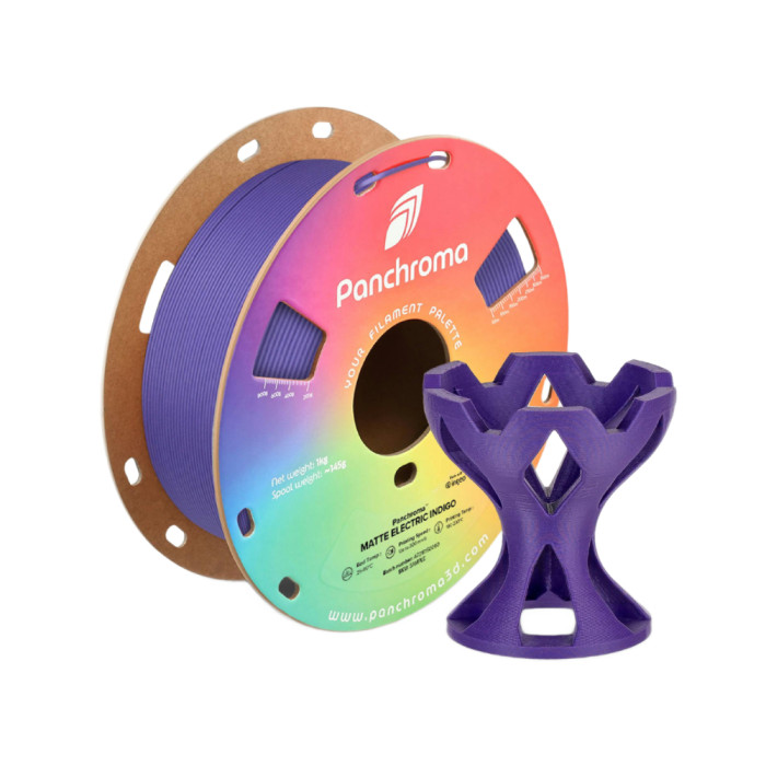PLA Panchroma PolyMaker Matte Electric Indigo 1.75 mm