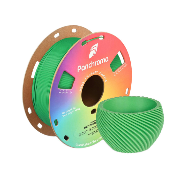 PLA Panchroma PolyMaker Matte Forest Green 1.75 mm