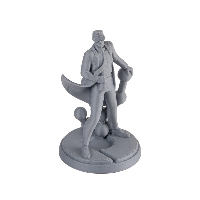 PLA Panchroma PolyMaker Matte Fossil Grey 1.75 mm