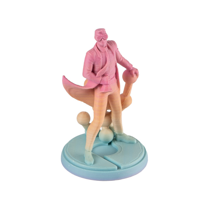 PLA Panchroma PolyMaker Matte Gradient Pastel Rainbow 1.75 mm