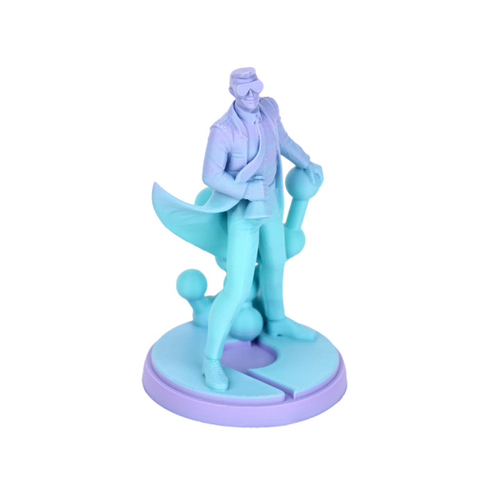PLA Panchroma PolyMaker Matte Gradient Winter 1.75 mm