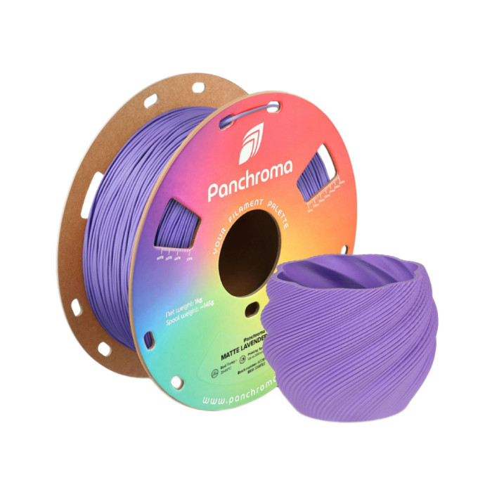 PLA Panchroma PolyMaker Matte Lavender Purple 1.75 mm